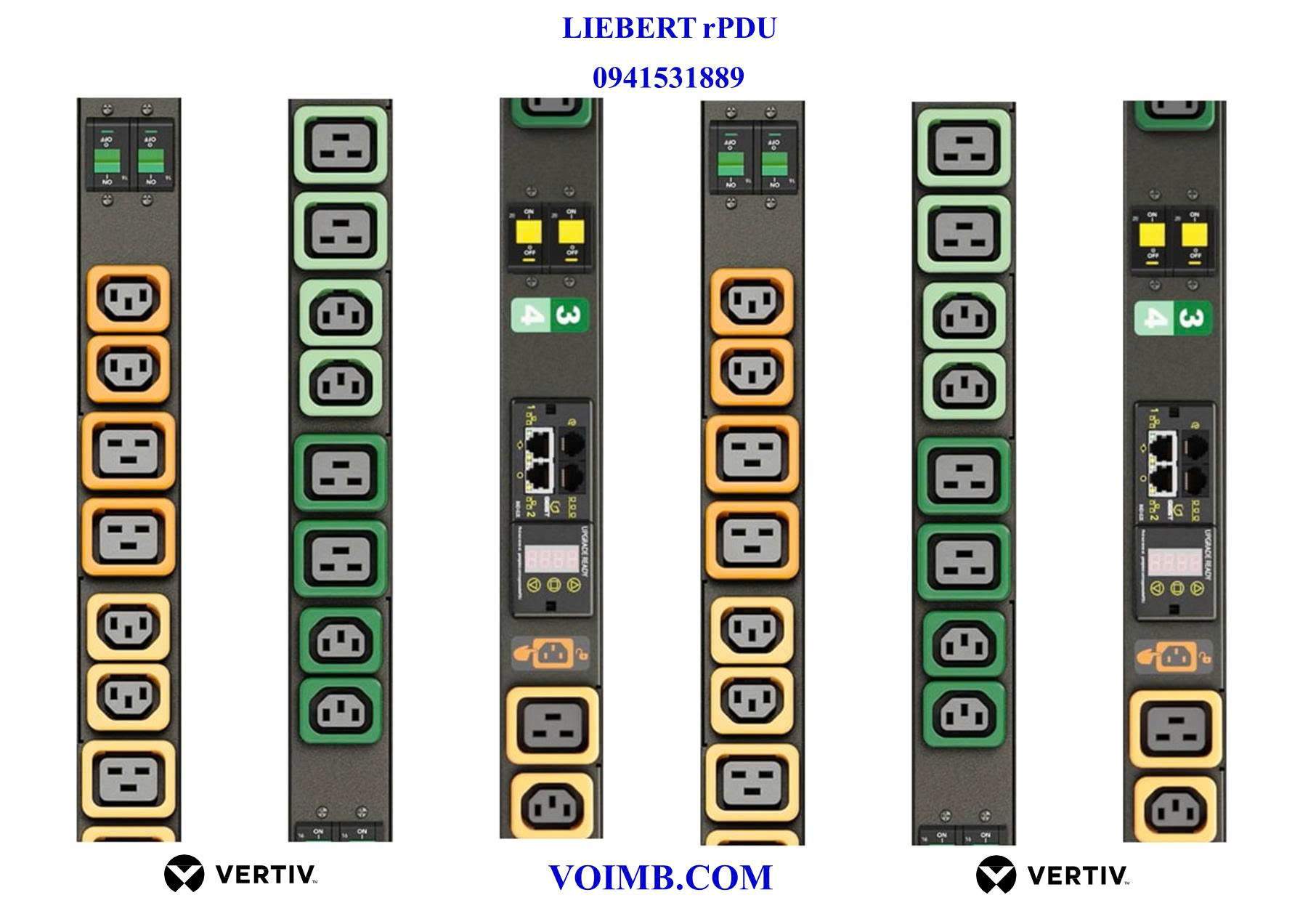 rPDU VERTIV